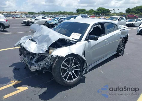 2023 Dodge Charger R/T z USA, uszkodzony, nr VIN 2C3CDXCT6PH591428